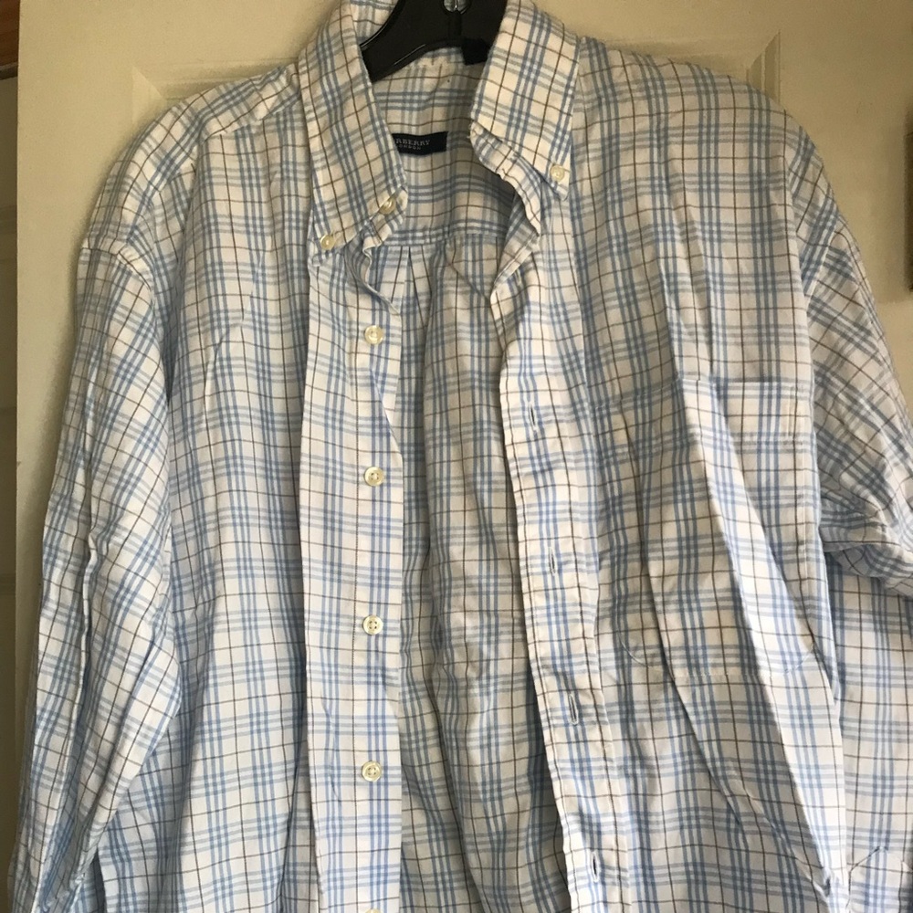Burberry London striped long sleeve size small